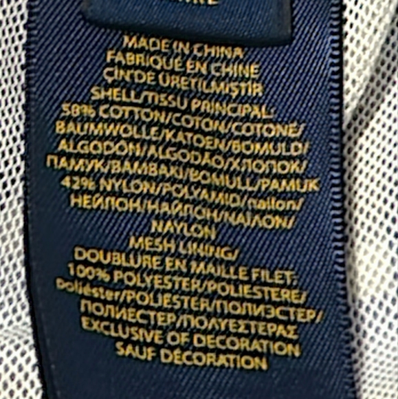 Polo Ralph Lauren Swimwear Blue and White Plaid Shorts Size M (10 - 12) - Picture 9 of 11